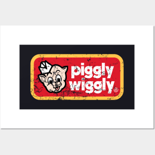 Piggly Wiggly Posters and Art